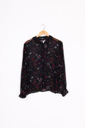 Paige Womens Black Shirt Size M