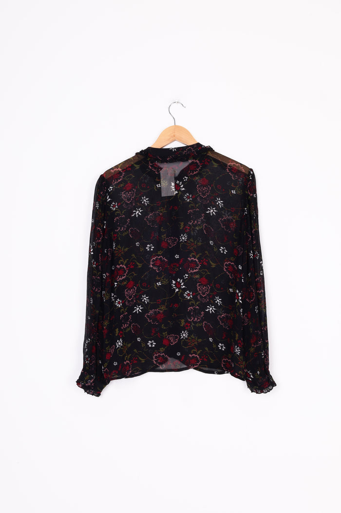 Paige Womens Black Shirt Size M