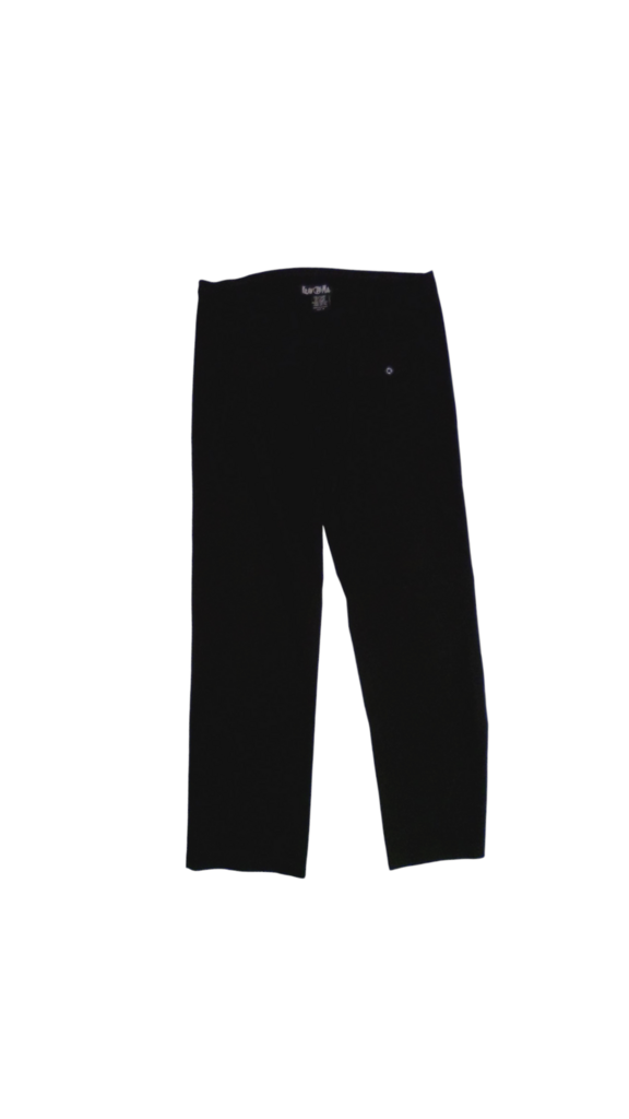 Pants: Black Athletic