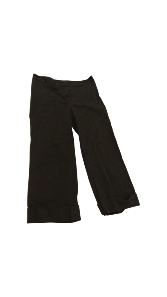 Pants: Black Capris