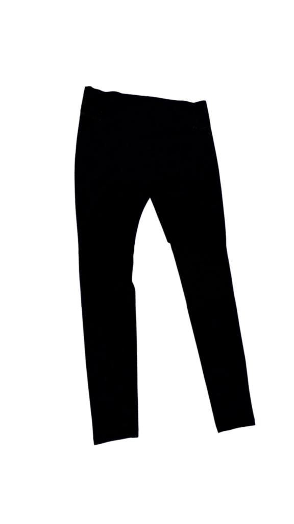 Pants: Black Jeggings