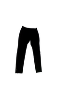 Pants: Black W Ankle Zip