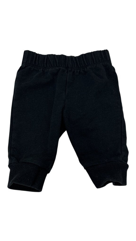 Pants: Black