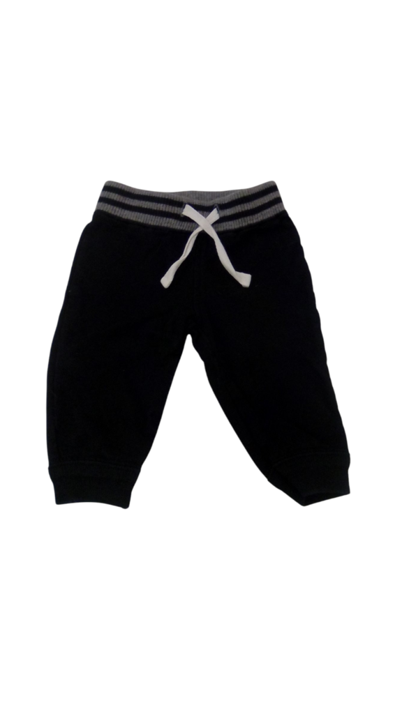 Pants: Black