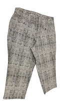 Pants: BLack/White