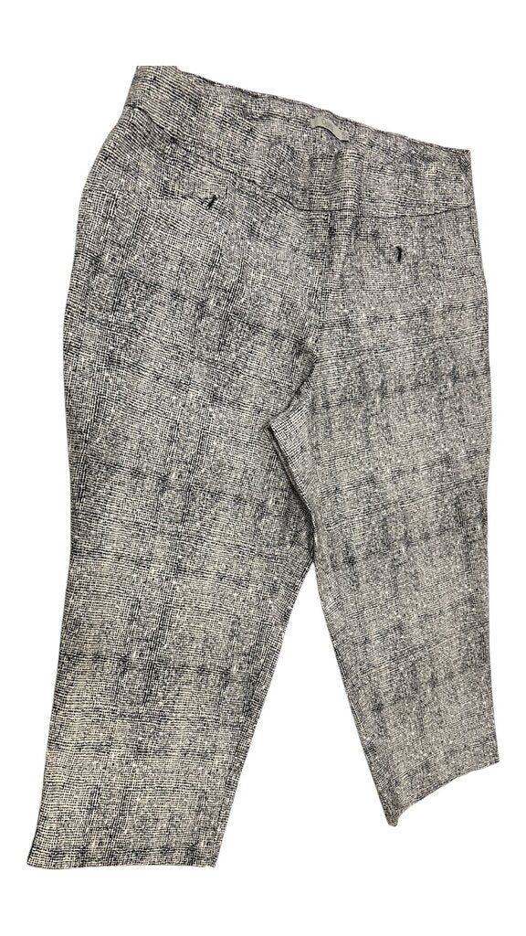 Pants: BLack/White