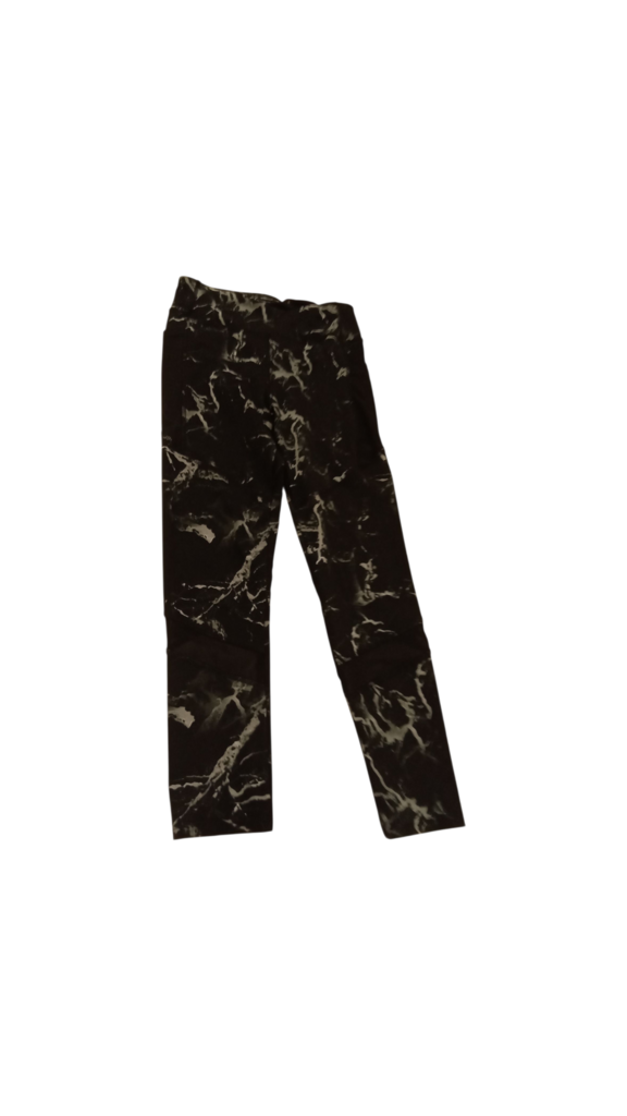 Pants: Black/White