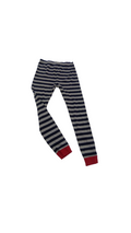 Pants: Blue/Grey Stripes