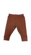 Pants: Brown