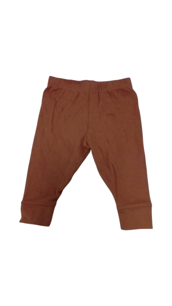 Pants: Brown