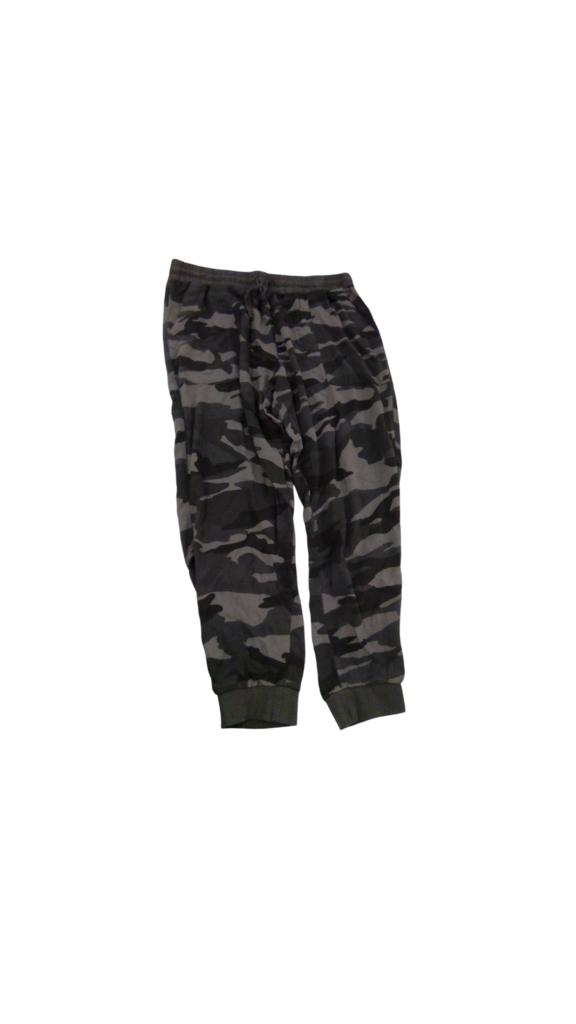 Pants: Camo Grey