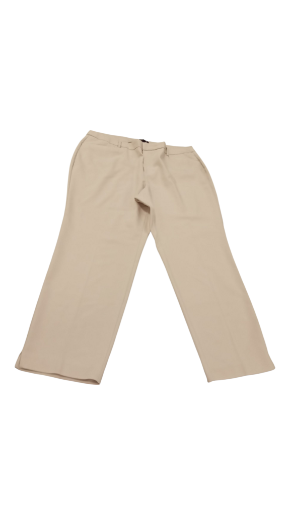 Pants: Cream Slacks