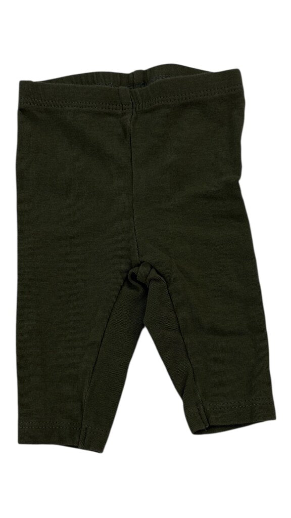 Pants: Dark Green