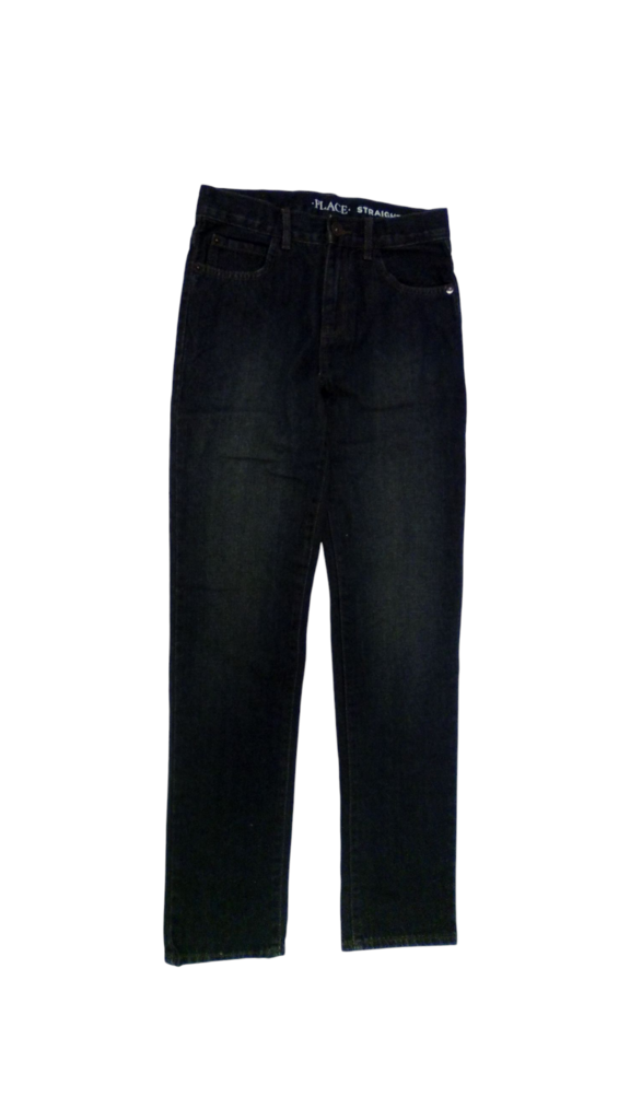 Pants: Denim Straight