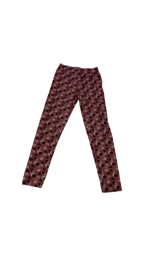Pants: Flower Leggings