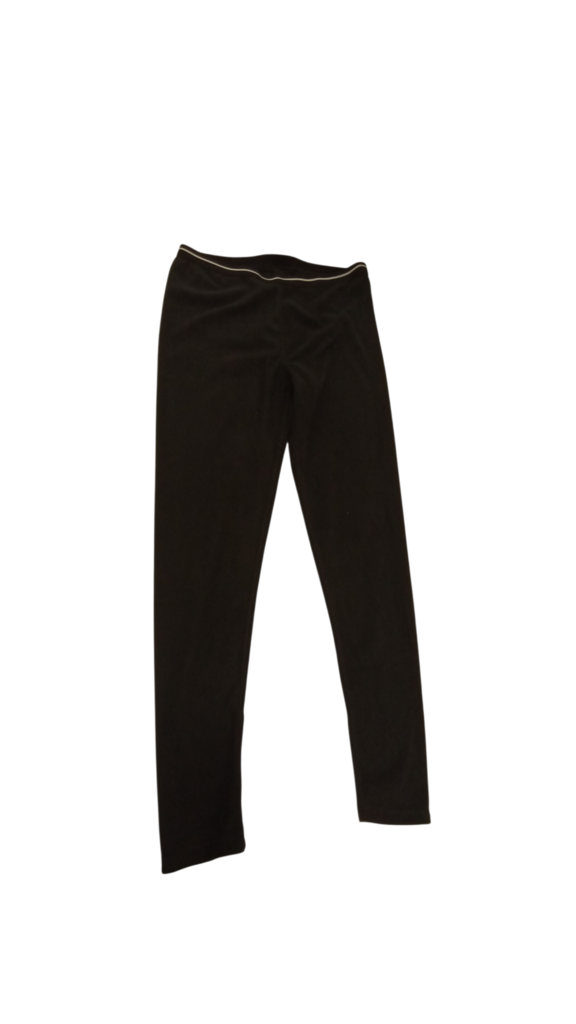 Pants: Fuzzy Black