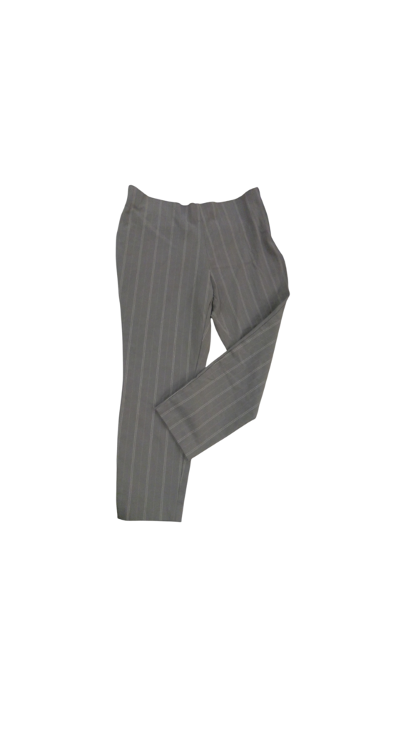 Pants: Grey/Pin Stripes