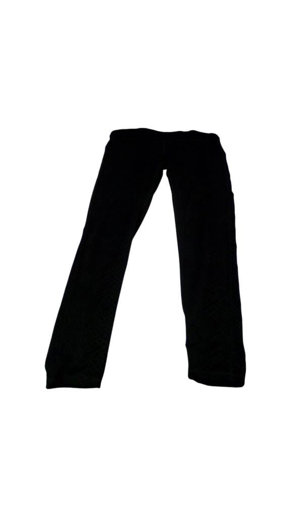Pants: Leggings/black