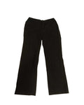 Pants: Mid Rise Straight Leg Trousers