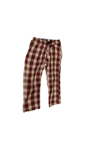 Pants: Pink Plaid