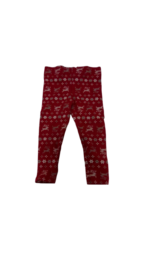 Pants: Snow Flakes/Deer