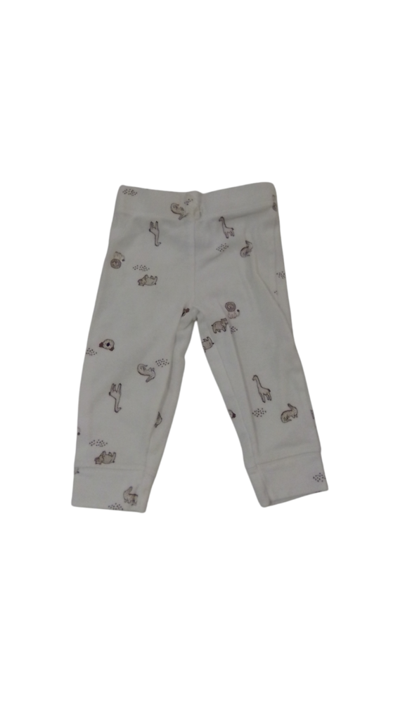 PAnts: White/Aminals
