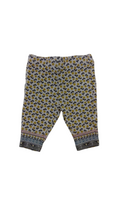 Pants: Yellow Flowers