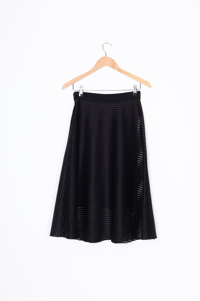 Paris Atelier & Other Stories Womens Black Skirt Size 34