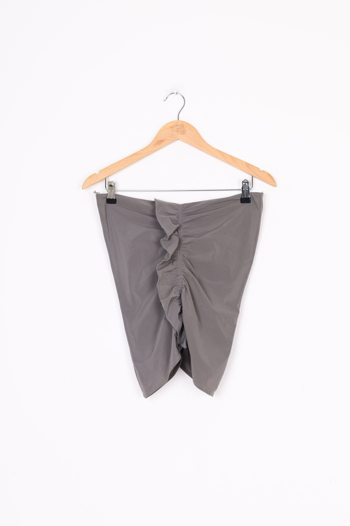Paris Georgia - Sample Womens Grey Top Size S