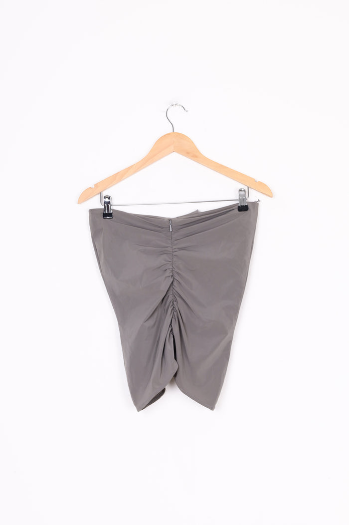 Paris Georgia - Sample Womens Grey Top Size S