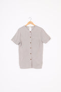 Paris Georgia Womens Beige Top Size M
