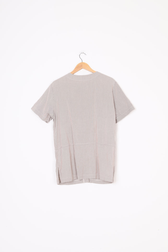 Paris Georgia Womens Beige Top Size M
