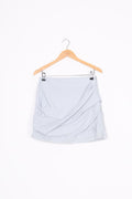 Paris Georgia Womens Grey Mini Skirt Size M