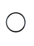 Interchangeable carabiner Rings in black gunmetal for the Parker Clutch