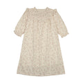Pastel Garden 3/4 Sleeve Dress