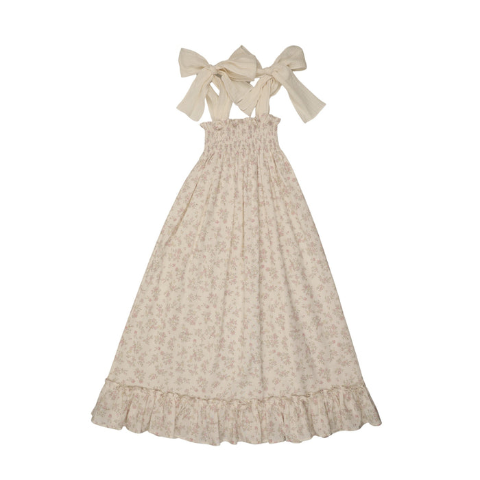Pastel Garden Smocked Robe