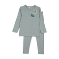 Pastel Petals Long Sleeve Pajamas