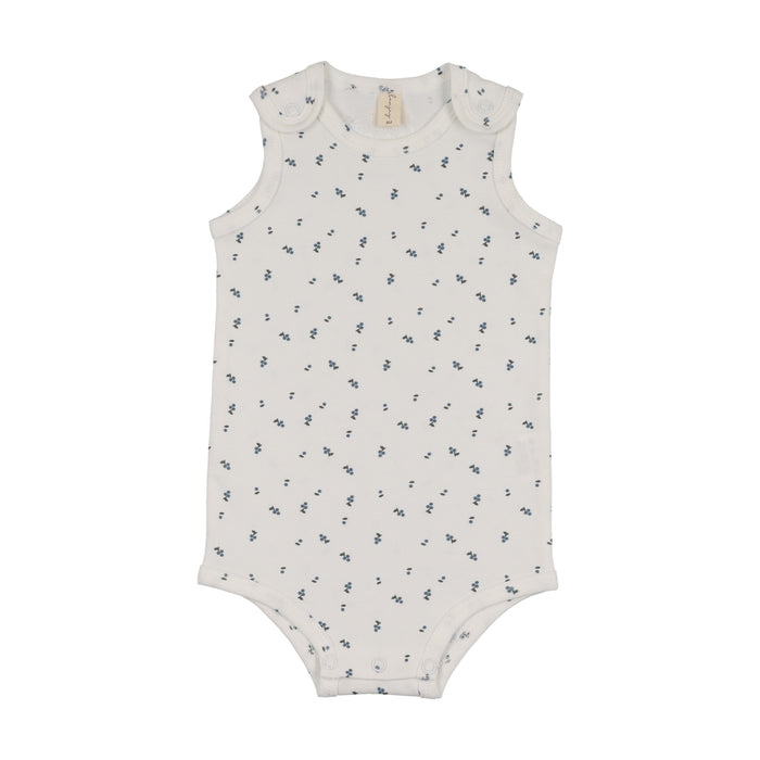Patterned Fruit Shorts Romper - BLSS26057R