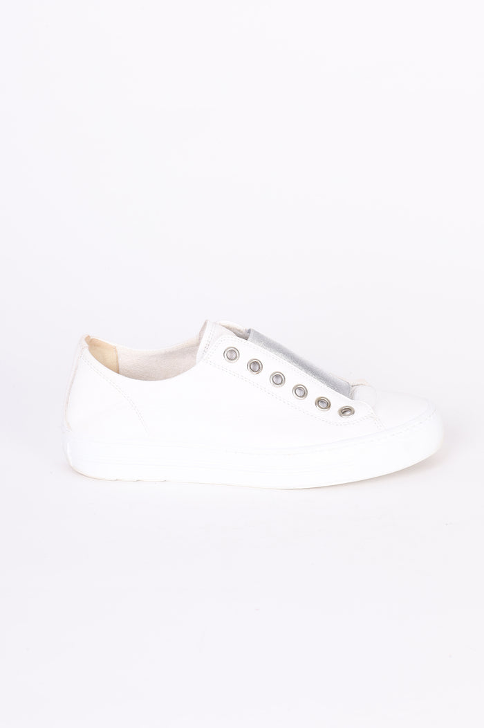 Paul Green Womens White Sneakers Size EU 38