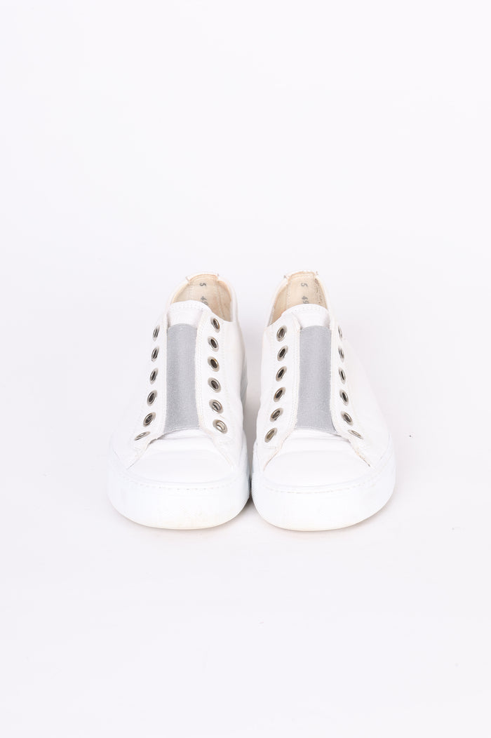 Paul Green Womens White Sneakers Size EU 38