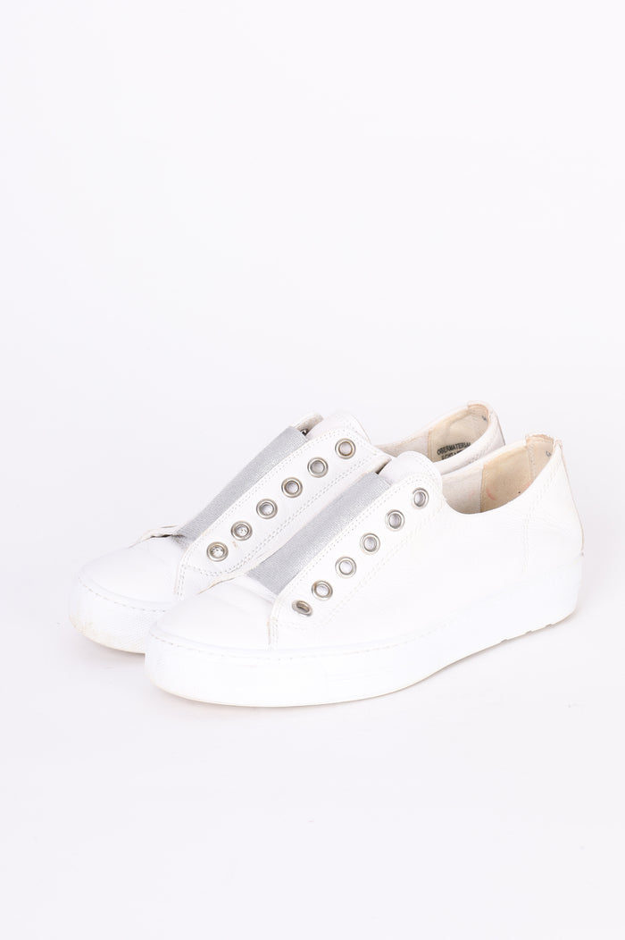 Paul Green Womens White Sneakers Size EU 38