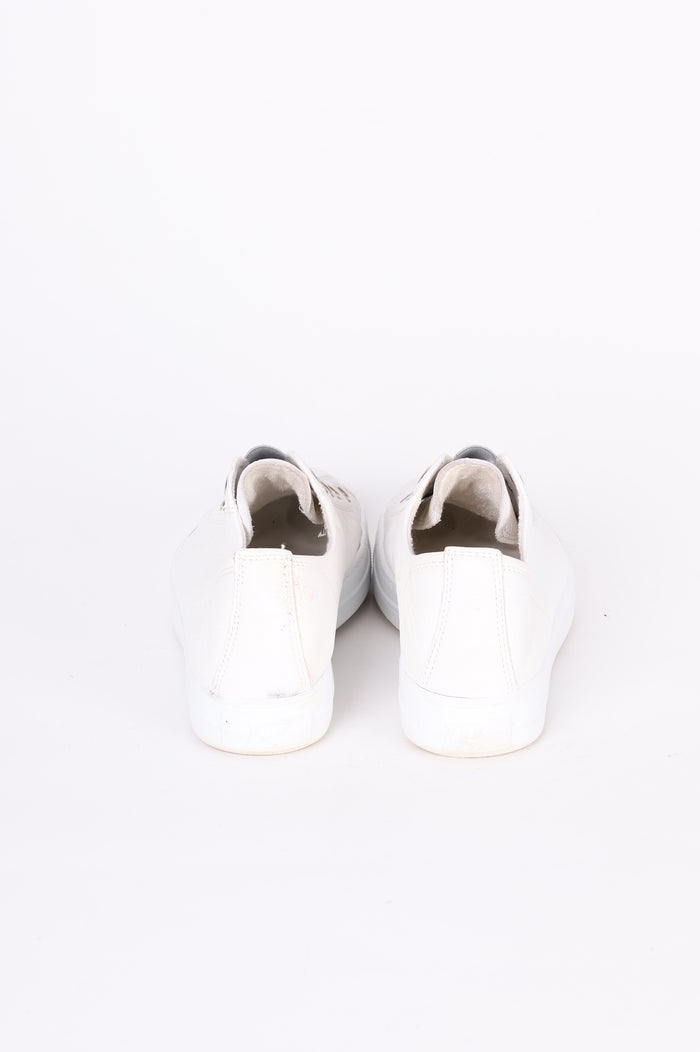 Paul Green Womens White Sneakers Size EU 38