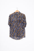 Paulls Womens Blue Shirt Size M