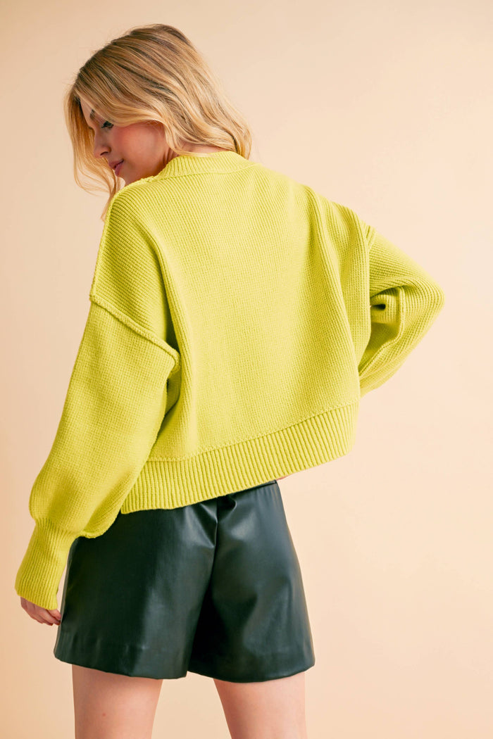 Pearl Pullover Sweater