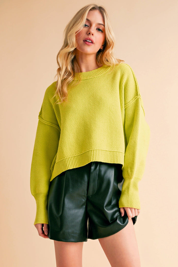 Pearl Pullover Sweater