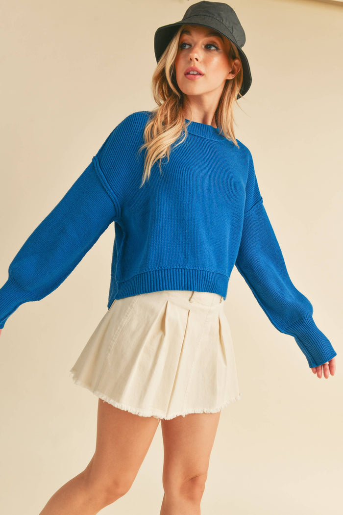 Pearl Pullover Sweater