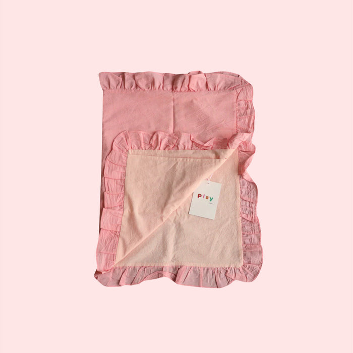 Peony Palette Reversible Pillowcase (Full Frill)