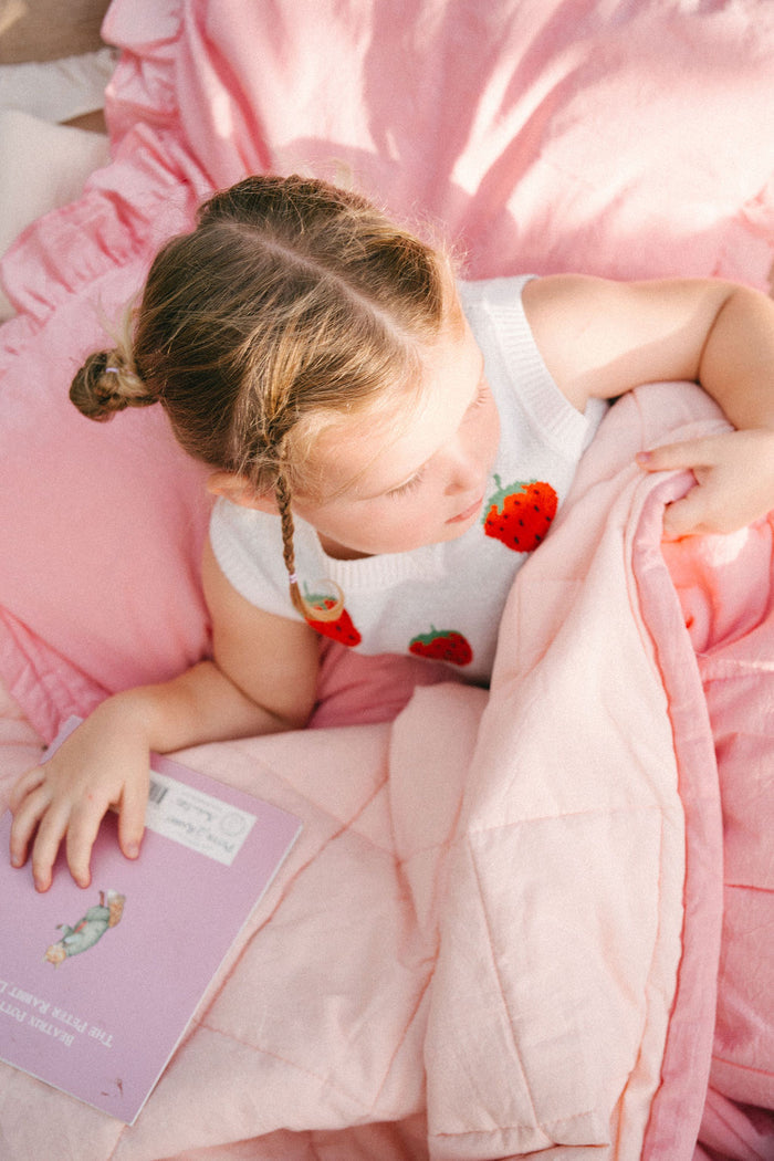 Peony Palette Reversible Quilt