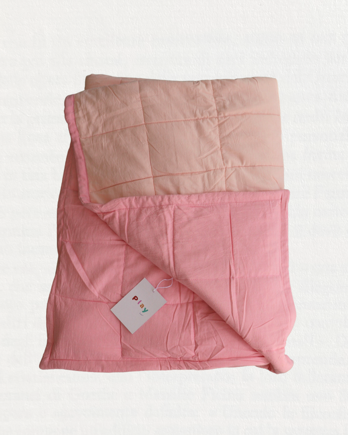 Peony Palette Reversible Quilt