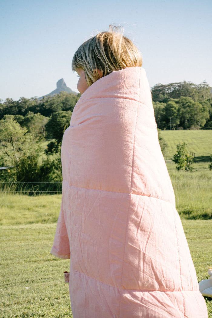 Peony Palette Reversible Quilt